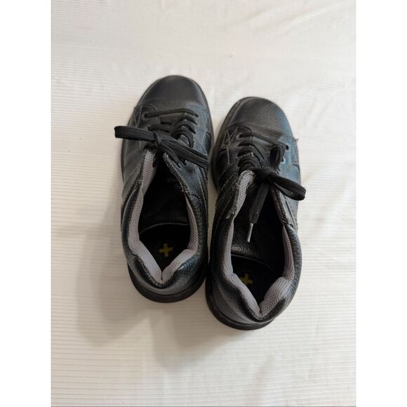 Dr. Martens Men’s Harrisland Black Leather Lace Up Boots Size 9 M main image 8